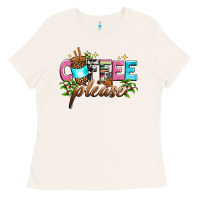 Bone coffee please Ladies Tee - Zillion Design Studio