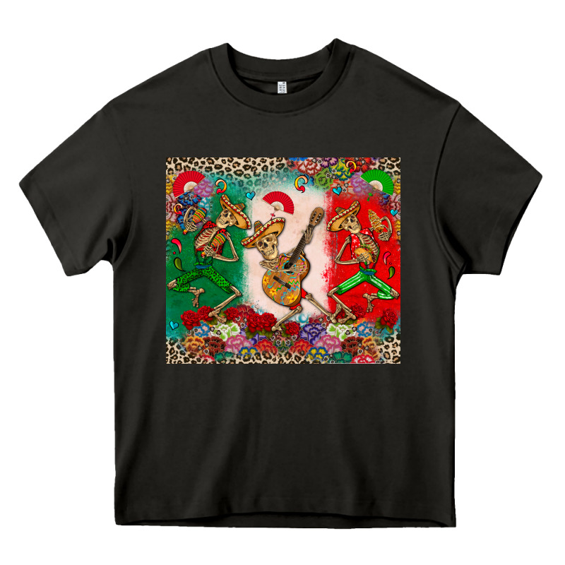 Mexican Skeletons Heavy Core Tee by CTS Tumbler Store | Teevron