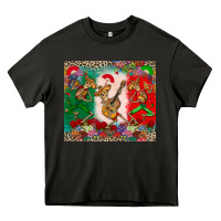 Asphalt mexican skeletons Heavy Core Tee - CTS Tumbler Store