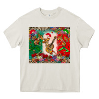 Cream mexican skeletons Heavy Core Tee - CTS Tumbler Store