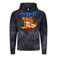 Cloud Black nuggets Vintage Hoodie - AdoDesignShop