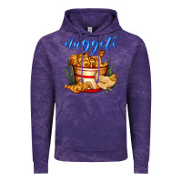 Cloud Purple nuggets Vintage Hoodie - AdoDesignShop