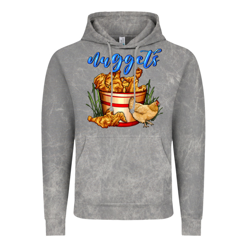 Nuggets Vintage Hoodie by AdoDesignShop | Teevron