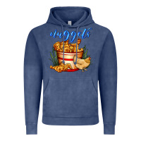 Vintage Denim nuggets Vintage Hoodie - AdoDesignShop