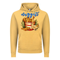 Vintage Mustard nuggets Vintage Hoodie - AdoDesignShop