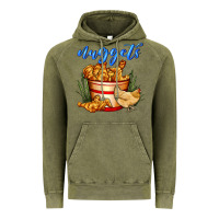 Vintage Olive nuggets Vintage Hoodie - AdoDesignShop