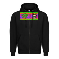 Black spooky mama 15 oz mug Zipper Hoodie - BundleAndBundleShop