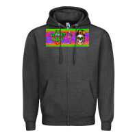 Charcoal Heather spooky mama 15 oz mug Zipper Hoodie - BundleAndBundleShop