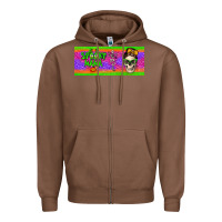 Chestnut spooky mama 15 oz mug Zipper Hoodie - BundleAndBundleShop