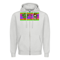 Dove Grey spooky mama 15 oz mug Zipper Hoodie - BundleAndBundleShop