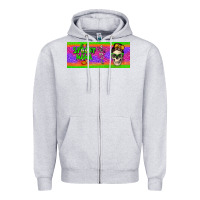 Heather Grey spooky mama 15 oz mug Zipper Hoodie - BundleAndBundleShop