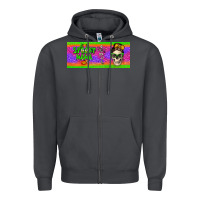 Smoke spooky mama 15 oz mug Zipper Hoodie - BundleAndBundleShop