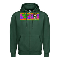 Sports Green spooky mama 15 oz mug Zipper Hoodie - BundleAndBundleShop
