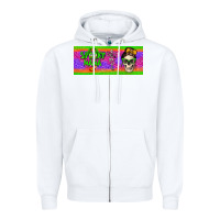 White spooky mama 15 oz mug Zipper Hoodie - BundleAndBundleShop