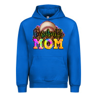 Cobalt baseball mom Urban Hoodie - OliviaCreatesArt