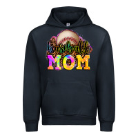 Navy baseball mom Urban Hoodie - OliviaCreatesArt