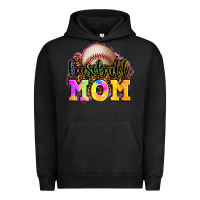 Pigment Black baseball mom Urban Hoodie - OliviaCreatesArt
