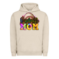 Pigment French Oak baseball mom Urban Hoodie - OliviaCreatesArt
