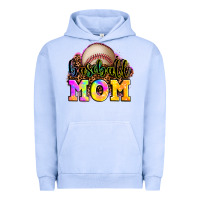 Pigment Grape Ice baseball mom Urban Hoodie - OliviaCreatesArt