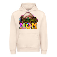 Sandshell baseball mom Urban Hoodie - OliviaCreatesArt
