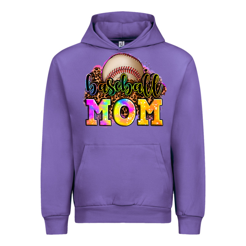 Baseball Mom Urban Hoodie by OliviaCreatesArt | Teevron