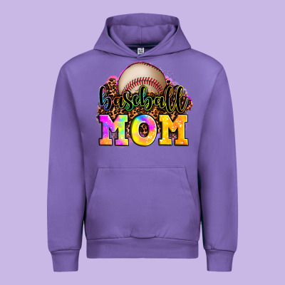 Baseball Mom Urban Hoodie Designed By Oliviacreatesart