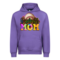 Tulip baseball mom Urban Hoodie - OliviaCreatesArt