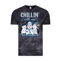 Cloud Black chillin  with my sowmies Vintage Tee - AdoDesignShop