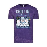 Cloud Purple chillin  with my sowmies Vintage Tee - AdoDesignShop