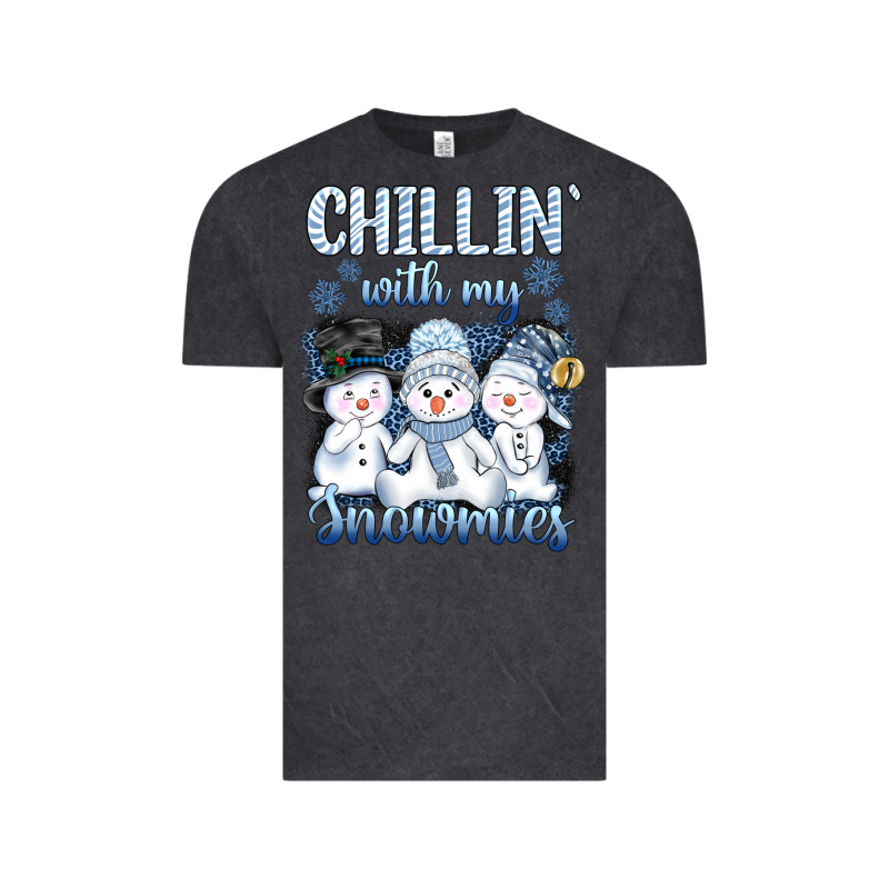 Chillin  With My Sowmies Vintage Tee by AdoDesignShop | Teevron