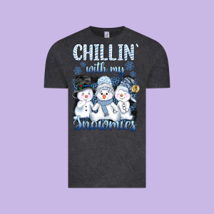 Chillin  With My Sowmies Vintage Tee Designed By Adodesignshop