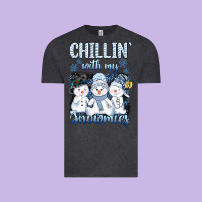 Chillin  With My Sowmies Vintage Tee Designed By Adodesignshop