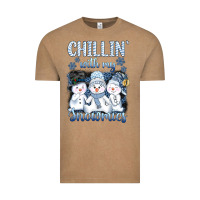 Vintage Coffee chillin  with my sowmies Vintage Tee - AdoDesignShop