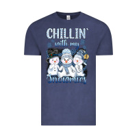 Vintage Denim chillin  with my sowmies Vintage Tee - AdoDesignShop