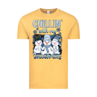 Vintage Mustard chillin  with my sowmies Vintage Tee - AdoDesignShop