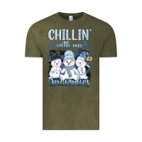 Vintage Olive chillin  with my sowmies Vintage Tee - AdoDesignShop