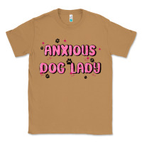 Toasted Coconut anxious dog lady Classic Tee - MaliasSmallBusiness