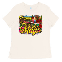 Happy Cinco De Mayo Ladies Tee | Teevron