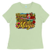 Matcha Happy Cinco de Mayo Ladies Tee - texasbilliewilder