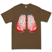Cacao red cleats fa element 3 Premium Tee - FaDigitalArtStudio