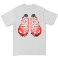 Dove Grey red cleats fa element 3 Premium Tee - FaDigitalArtStudio