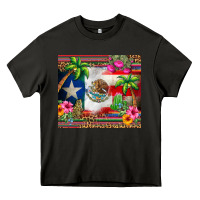 Asphalt mexico and puerto rico Heavy Core Tee - CTS Tumbler Store