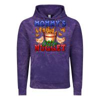 Cloud Purple mommy's little nugget Vintage Hoodie - AdoDesignShop