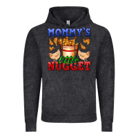 Vintage Black mommy's little nugget Vintage Hoodie - AdoDesignShop