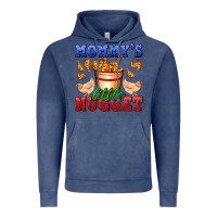 Vintage Denim mommy's little nugget Vintage Hoodie - AdoDesignShop