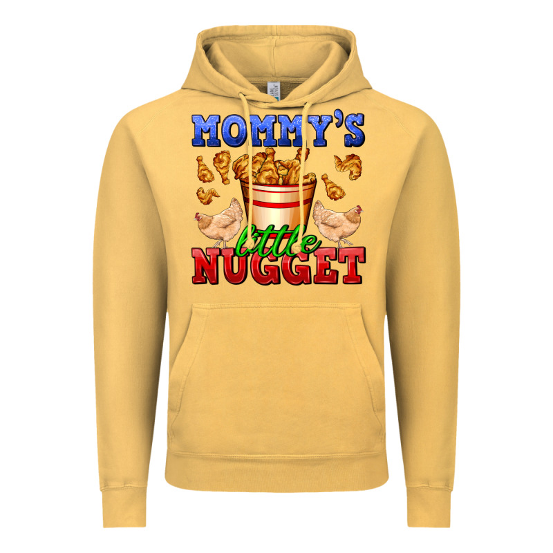 Mommy's Little Nugget Vintage Hoodie by AdoDesignShop | Teevron