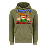 Vintage Olive mommy's little nugget Vintage Hoodie - AdoDesignShop
