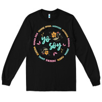 Black yo soy inspiration Long Sleeve Tee - MaliasSmallBusiness