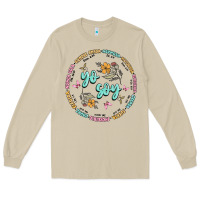 Mushroom yo soy inspiration Long Sleeve Tee - MaliasSmallBusiness