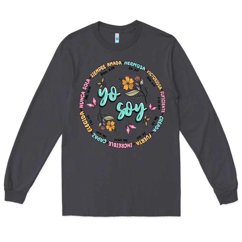 Yo Soy Inspiration Long Sleeve Tee by MaliasSmallBusiness | Teevron